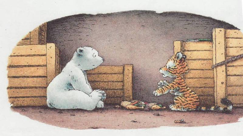 Иллюстрация 84 из 86 для Барни, белый медвежонок - Беер Де | Лабиринт - книги. Источник: Наталья Плотникова