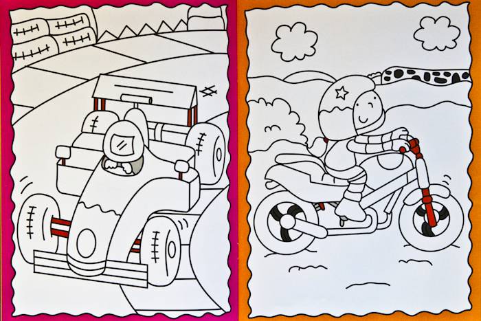 Иллюстрация 11 из 16 для Умные раскраски для малышей: В дороге | Лабиринт - книги. Источник: Плахотнюк  Татьяна