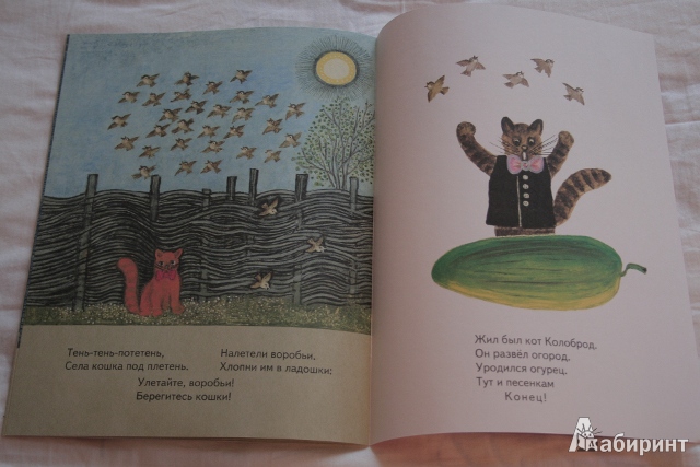 Иллюстрация 41 из 56 для Русские народные сказки-потешки. Комплект из 5 книг в папке - Юрий Васнецов | Лабиринт - книги. Источник: АлександраАлександра