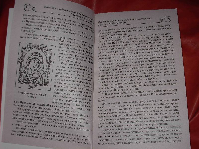 Иллюстрация 1 из 14 для Особый Молитвенный Покров Казанской Божией Матери - Фотиния Матушка | Лабиринт - книги. Источник: ---Марго----