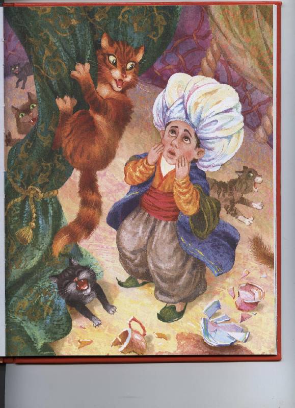 Иллюстрация 10 из 24 для Сказки - Вильгельм Гауф | Лабиринт - книги. Источник: Lidiya