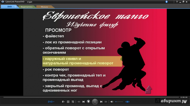 Иллюстрация 4 из 4 для Учимся танцевать "Танго" (DVD) - Денис Попов-Толмачев | Лабиринт - . Источник: Соня-А