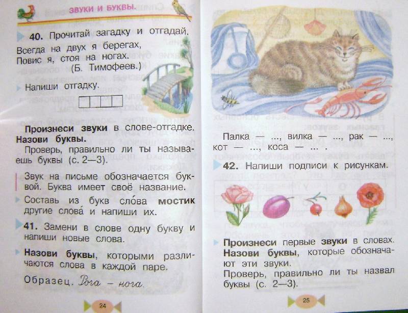 Иллюстрация 11 из 38 для Русский язык. 1 класс - Тамара Рамзаева | Лабиринт - книги. Источник: BOOKвочка