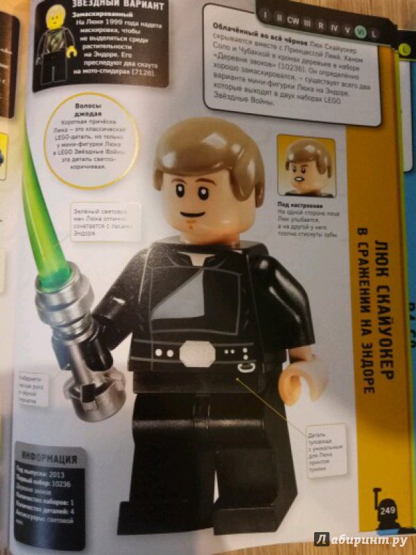 Иллюстрация 24 из 25 для LEGO Star Wars. Полная коллекция мини-фигурок со всей галактики - Долан, Доусетт, Лэст | Лабиринт - книги. Источник: Скоробогатова  Мария
