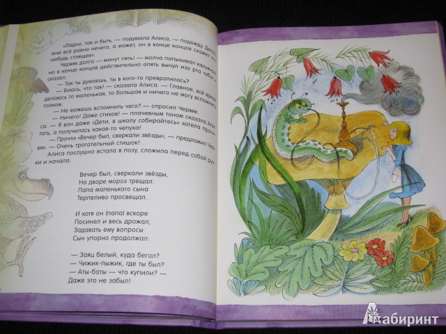 Иллюстрация 30 из 59 для Алиса в Стране Чудес - Льюис Кэрролл | Лабиринт - книги. Источник: Nemertona