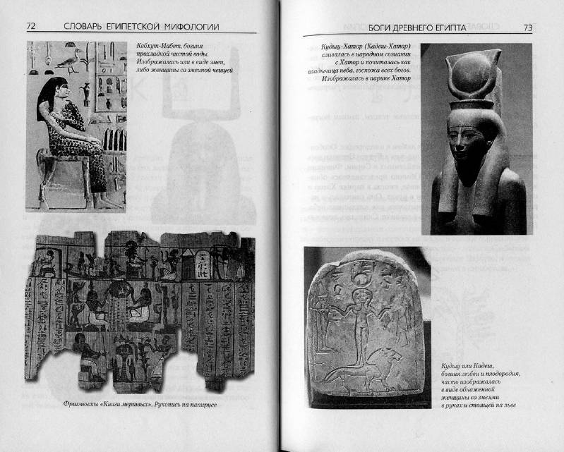 Иллюстрация 35 из 35 для Словарь египетской мифологии | Лабиринт - книги. Источник: enotniydrug
