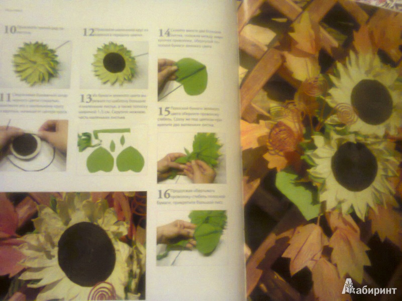 Иллюстрация 8 из 9 для Цветы и букеты из гофрированной бумаги - Агнешка Бойраковска-Пшенесло | Лабиринт - книги. Источник: G