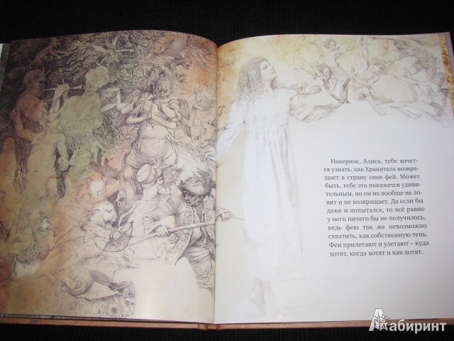 Иллюстрация 24 из 51 для Хранитель снов - Роберт Ингпен | Лабиринт - книги. Источник: Nemertona