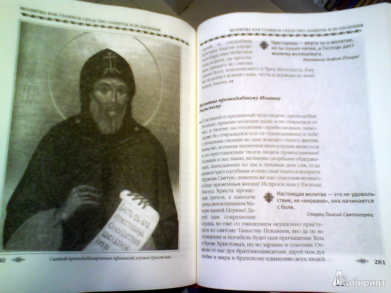 Иллюстрация 4 из 4 для Православный лечебник | Лабиринт - книги. Источник: Мила