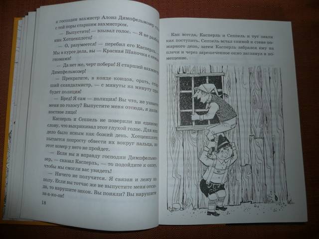 Иллюстрация 2 из 8 для Разбойник Хотценеплотц и хрустальный шар: Сказочная повесть - Отфрид Пройслер | Лабиринт - книги. Источник: КалинаМалина