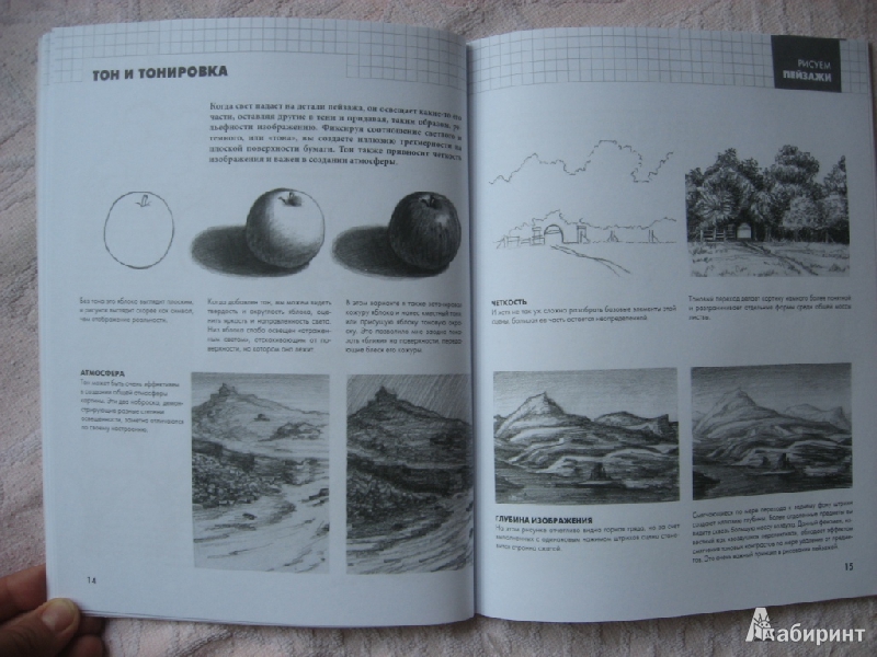 Иллюстрация 8 из 12 для Рисуем пейзажи - Питер Грей | Лабиринт - книги. Источник: Юта