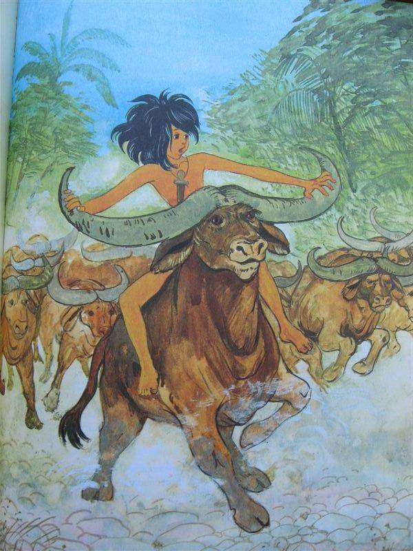 Иллюстрация 4 из 26 для Маугли - Редьярд Киплинг | Лабиринт - книги. Источник: Юта