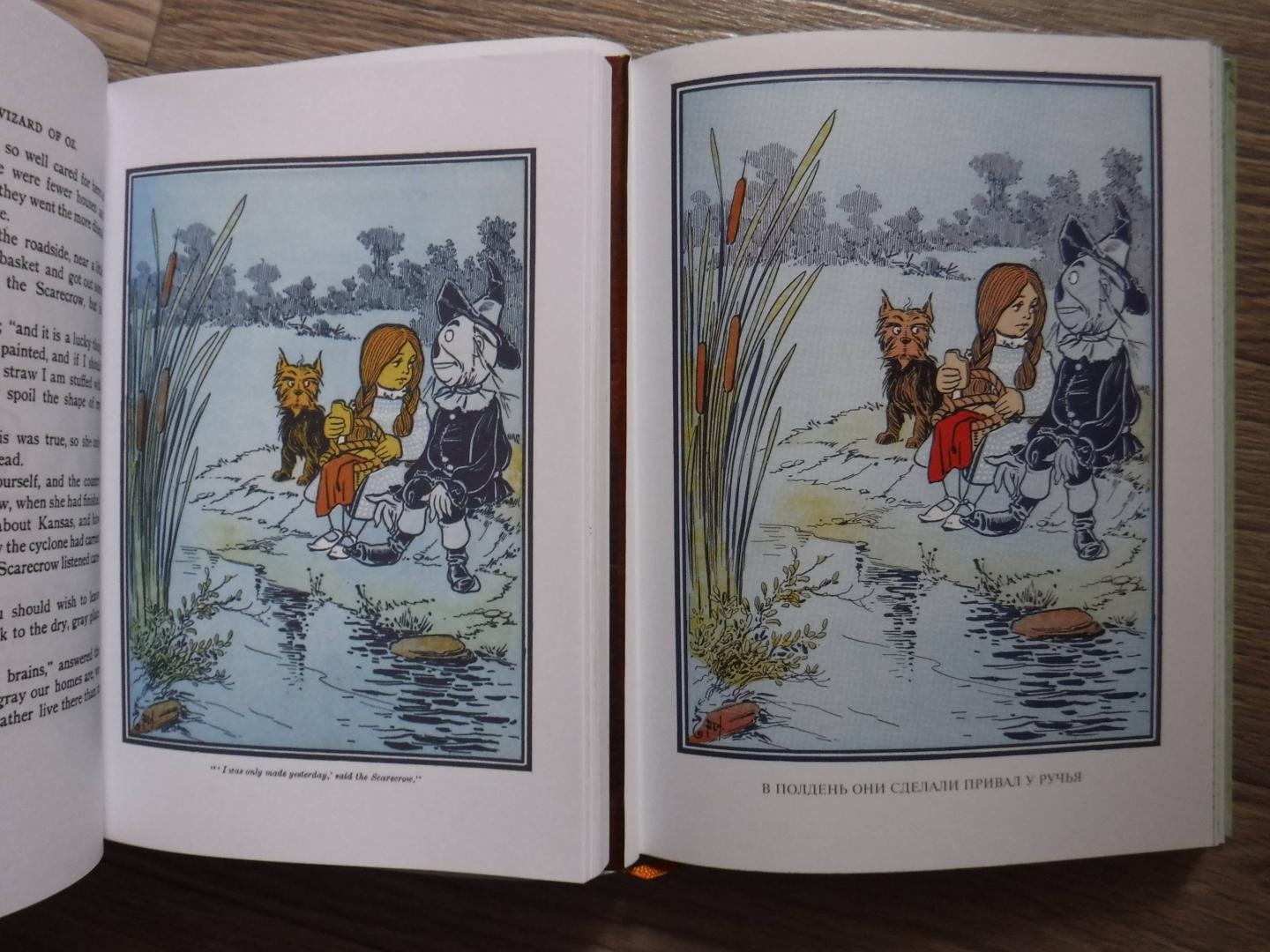 Иллюстрация 14 из 15 для The Wonderful Wizard of Oz - Лаймен Баум | Лабиринт - книги. Источник: Эля