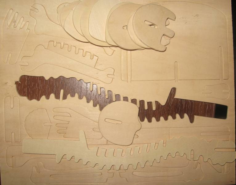 Иллюстрация 7 из 15 для Сборная деревянная модель Скелет человека | Лабиринт - игрушки. Источник: maks-russia