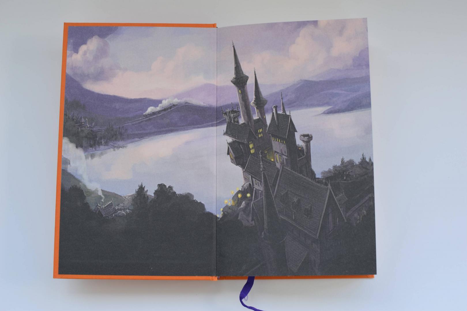 Иллюстрация 38 из 54 для Harry Potter and the Philosopher's Stone. Gift Edition - Joanne Rowling | Лабиринт - книги. Источник: L.A