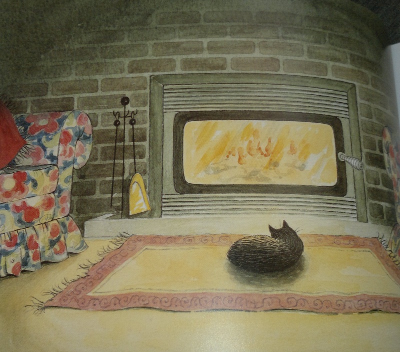 Иллюстрация 4 из 10 для Slinky Malinki Catflaps - Lynley Dodd | Лабиринт - книги. Источник: Леонид Сергеев