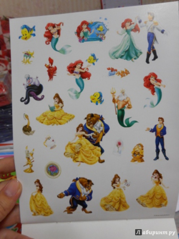 Иллюстрация 2 из 6 для Disney. 100 наклеек. Принцессы | Лабиринт - книги. Источник: Светик Гурьева (Ивансон)