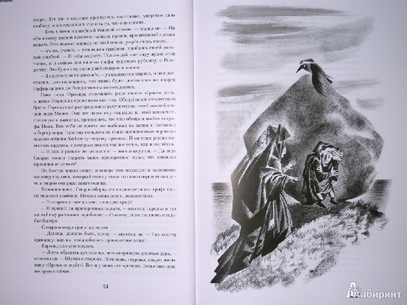 Иллюстрация 19 из 58 для Шотландские народные сказки и предания | Лабиринт - книги. Источник: Ромашка:-)
