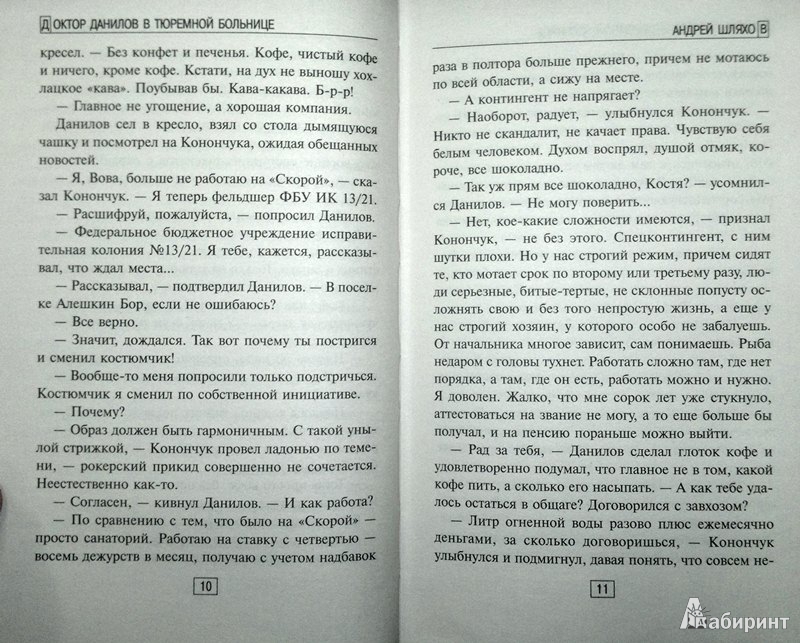 Иллюстрация 7 из 9 для Доктор Данилов в тюремной больнице - Андрей Шляхов | Лабиринт - книги. Источник: Леонид Сергеев