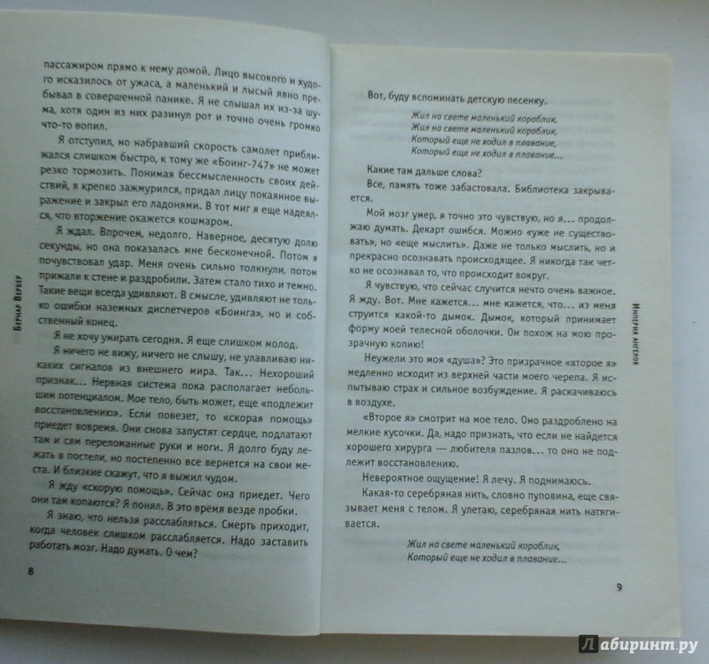 Иллюстрация 13 из 23 для Империя ангелов - Бернар Вербер | Лабиринт - книги. Источник: Крюкова  Карина