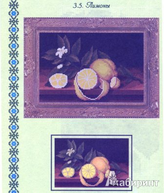 Иллюстрация 13 из 22 для Вышиваем натюрморты с ягодами и фруктами - Наниашвили, Соцкова | Лабиринт - книги. Источник: Татьяна