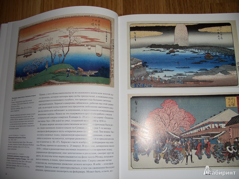 Иллюстрация 25 из 28 для Хиросигэ - Адель Шломб | Лабиринт - книги. Источник: variae lectiones