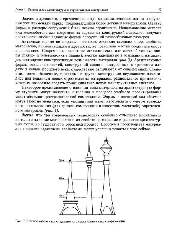Иллюстрация 33 из 43 для Архитектурное материаловедение. Учебник - Владимир Байер | Лабиринт - книги. Источник: Юта