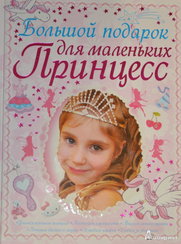 Иллюстрация 2 из 17 для Большой подарок для маленьких принцесс - Дарья Ермакович | Лабиринт - книги. Источник: Дашина мама