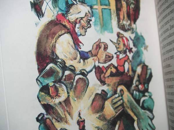 Иллюстрация 18 из 26 для Три сказки про Буратино - Толстой, Владимирский | Лабиринт - книги. Источник: Cовушка