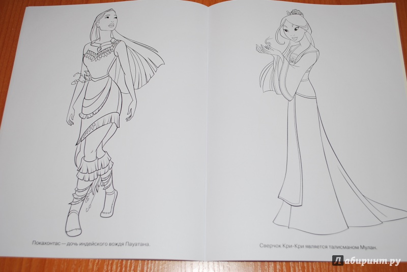 Иллюстрация 8 из 10 для Волшебная раскраска. Принцессы (№15013) | Лабиринт - книги. Источник: Нади