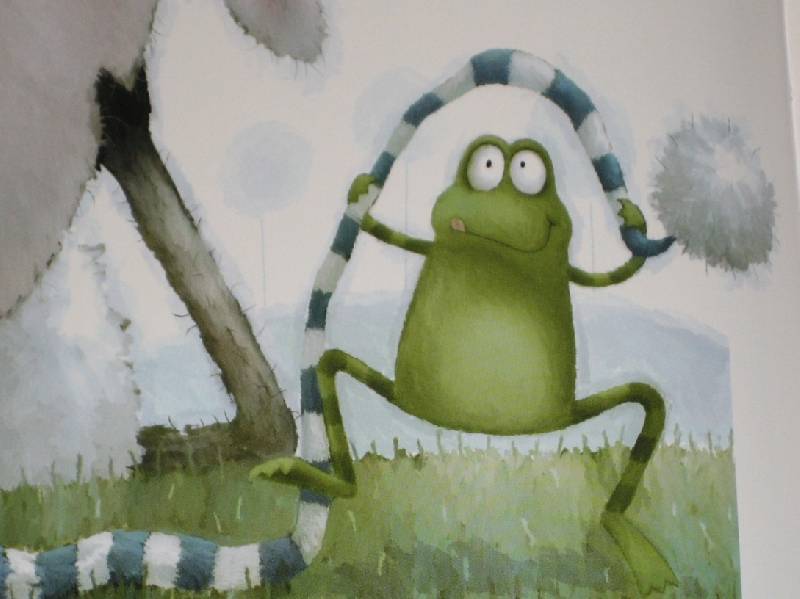 Иллюстрация 38 из 76 для Рассел и сокровища лягушачьего болота - Роб Скоттон | Лабиринт - книги. Источник: Трухина Ирина