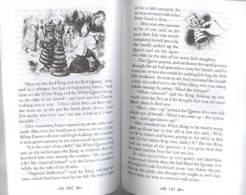 Иллюстрация 7 из 24 для Alice in Wonderland and Through the Looking-Glass - Lewis Carroll | Лабиринт - книги. Источник: alexss