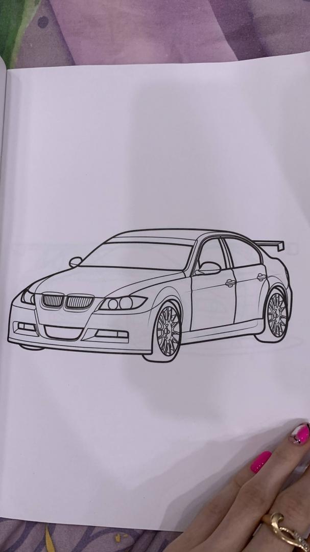 Иллюстрация 20 из 32 для Раскраска "Гоночные автомобили" | Лабиринт - книги. Источник: Половникова  Мария Сергеевна