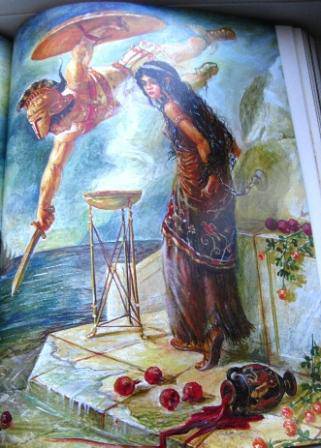 Иллюстрация 66 из 66 для Мифы Древней Греции - Николай Кун | Лабиринт - книги. Источник: slingbaby