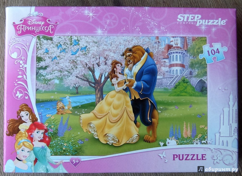 Иллюстрация 5 из 17 для Step Puzzle-104 "Disney. Красавица и Чудовище" (82130) | Лабиринт - игрушки. Источник: Соловьев  Владимир