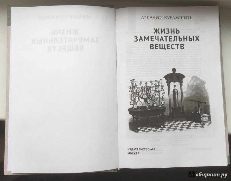 Иллюстрация 18 из 25 для Жизнь замечательных веществ - Аркадий Курамшин | Лабиринт - книги. Источник: Марина