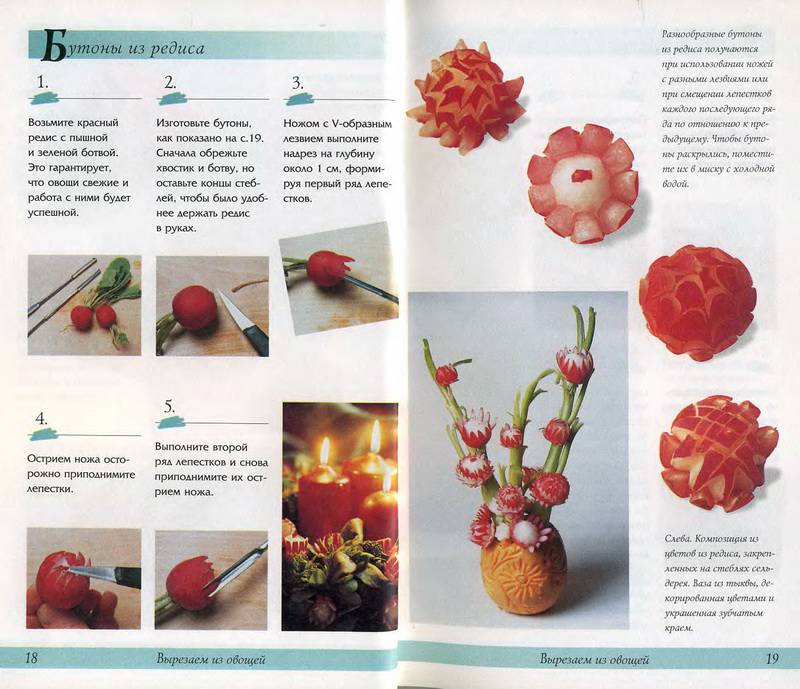 Иллюстрация 2 из 25 для Фантазии из овощей и фруктов - Кристанини, Страбелло | Лабиринт - книги. Источник: Ялина