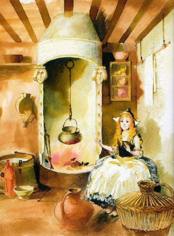 Иллюстрация 15 из 47 для Большая книга сказок - Шарль Перро | Лабиринт - книги. Источник: Zhanna