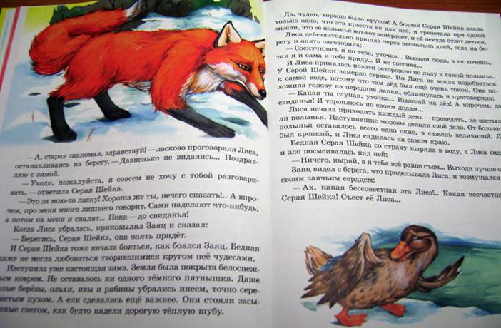 Иллюстрация 53 из 55 для Сказки о животных для малышей - Мамин-Сибиряк, Толстой, Ушинский | Лабиринт - книги. Источник: Batterfly