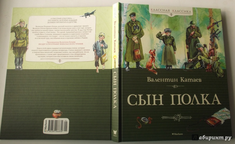 Иллюстрация 29 из 50 для Сын полка - Валентин Катаев | Лабиринт - книги. Источник: Агаточка