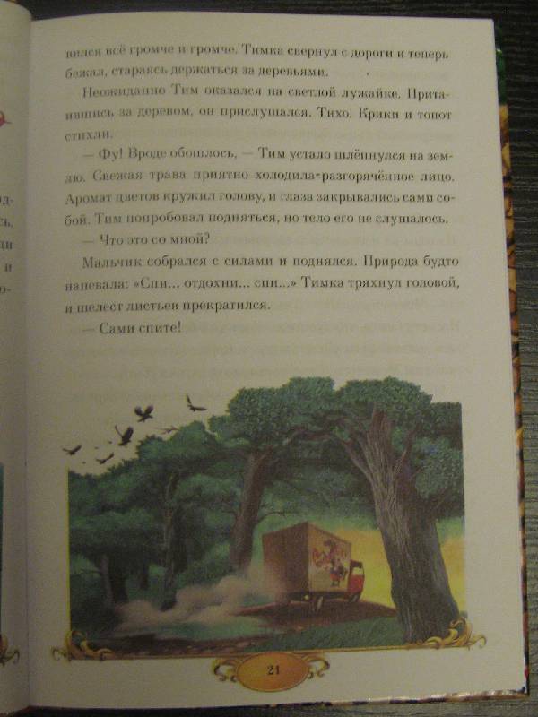 Иллюстрация 28 из 32 для Тайна заколдованного леса - Елена Хрусталева | Лабиринт - книги. Источник: Ольга