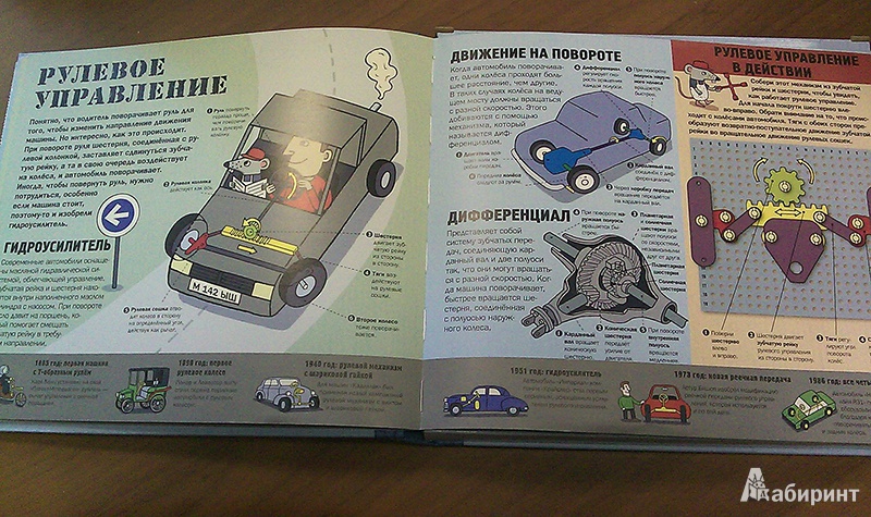 Иллюстрация 13 из 35 для Крутая автомеханика - Ник Арнольд | Лабиринт - книги. Источник: Панченко  Кристина