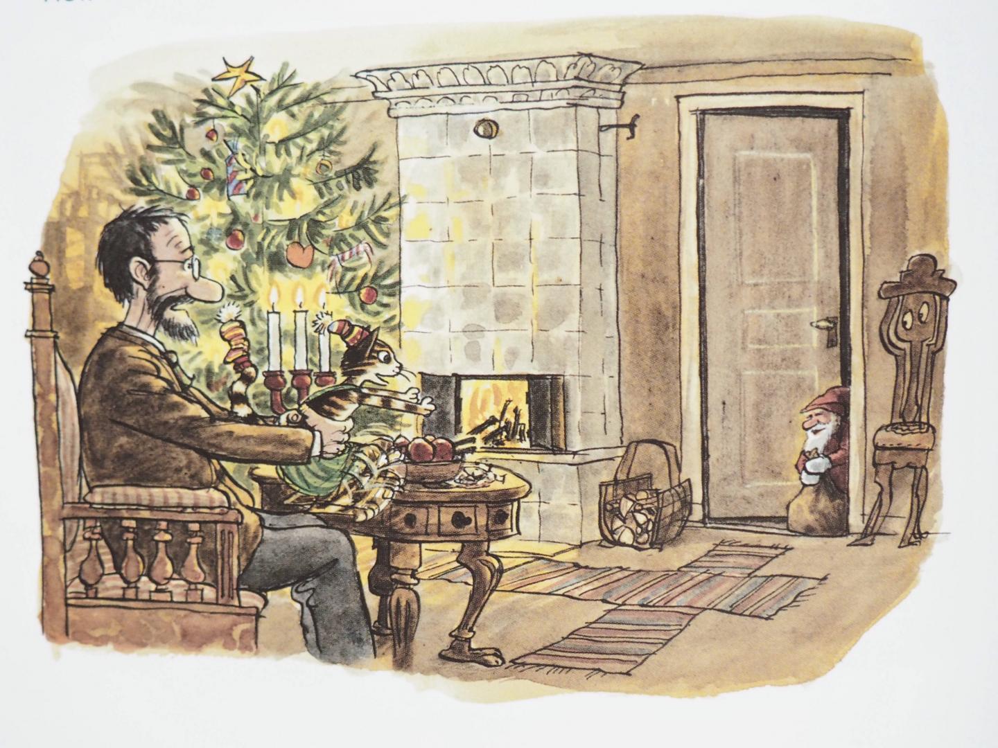 Иллюстрация 59 из 118 для Механический Дед Мороз - Свен Нурдквист | Лабиринт - книги. Источник: Шурыгина  Татьяна