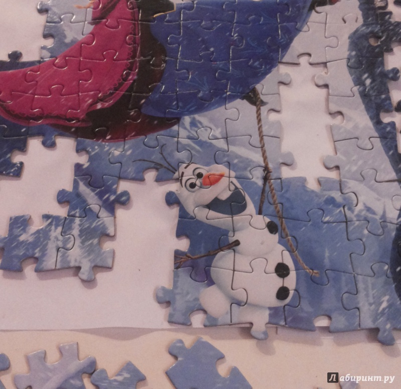 Иллюстрация 4 из 15 для Puzzle-360 "Disney. Холодное сердце" (96027) | Лабиринт - игрушки. Источник: znastya