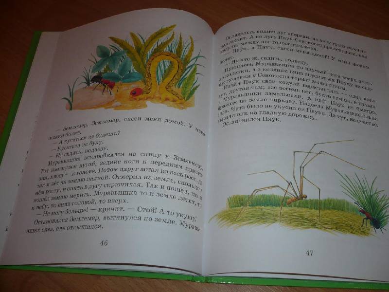 Иллюстрация 3 из 5 для Как Муравьишка домой спешил: Сказки - Виталий Бианки | Лабиринт - книги. Источник: Домбиблиотека