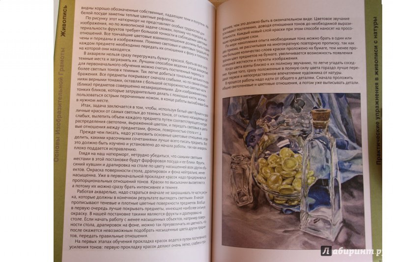 Иллюстрация 20 из 45 для Основы изобразительной грамоты - Георгий Беда | Лабиринт - книги. Источник: С  Т