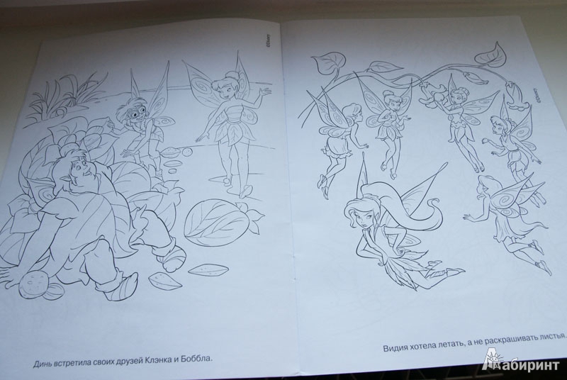 Иллюстрация 3 из 3 для Волшебная раскраска "Феи" (№ РК 11102) | Лабиринт - книги. Источник: Кнопа2