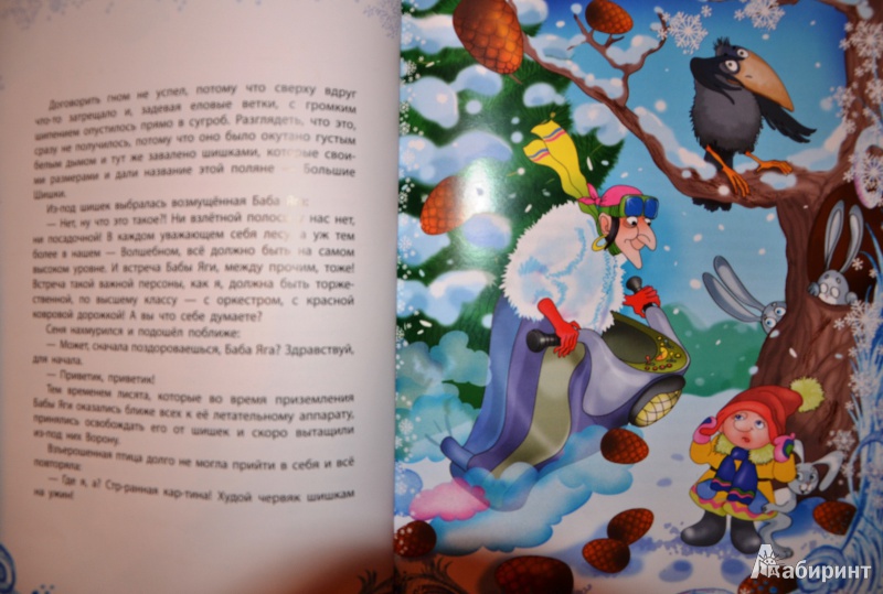 Иллюстрация 12 из 37 для Большое новогоднее путешествие | Лабиринт - книги. Источник: OlgaB