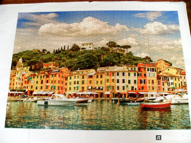 Иллюстрация 17 из 19 для Puzzle-1000 "Италия. Портофино" (РК1000-7804) | Лабиринт - игрушки. Источник: C  Юлиана