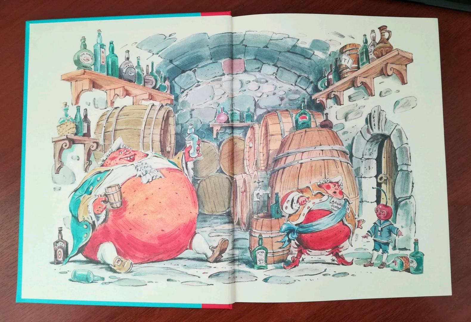 Иллюстрация 83 из 208 для Приключения Чиполлино - Джанни Родари | Лабиринт - книги. Источник: Кожевникова Неонилла